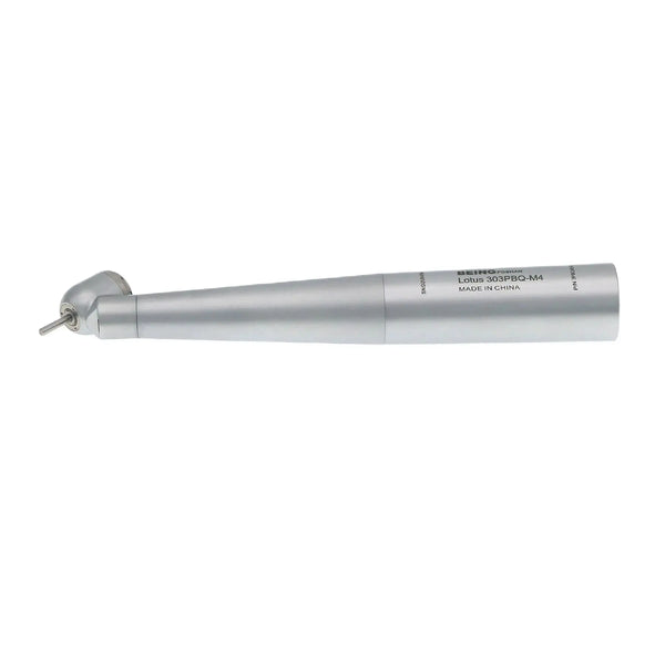 BEING Dental Surgical 45 Degree Push Button Fiber Optic Turbine Handpiece 303PBQ45-K LED Quick Coupling fit KAVO MULTIflex