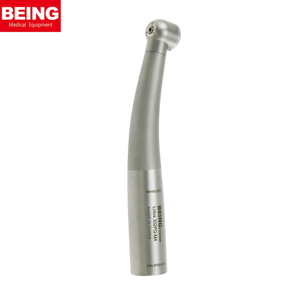 BEING Dental High Speed Handpiece Turbine Ti-Coated 302PQ-K-TI 4 Hole fit Compatible KaVo Multiflex Coupler
