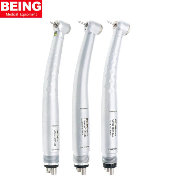 BEING Dental High Speed Air Turbine Handpiece LED Self Power Fit Compatible NSK PANA MAX