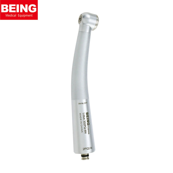 BEING Dental High Speed Handpiece Air Turbine Big Torque Head 302PQ-N 4 Hole Fit Compatible NSK Phatelus Coupling Coupler
