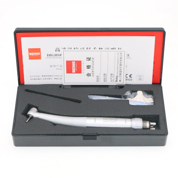 Being Dental High Speed Air Turbine Handpiece 303PQ-K fit for KaVo MULTIflex Coupler M4